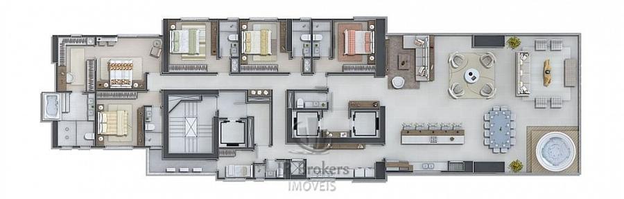 Frente mar em Balneário Camboriú — foto 14