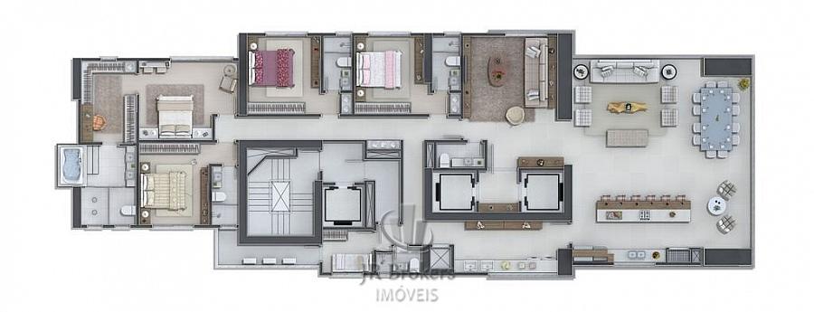 Frente mar em Balneário Camboriú — foto 15