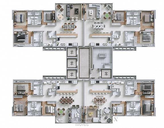 Apartamento 3 suítes 2 vagas Balneário Camboriú — foto 10