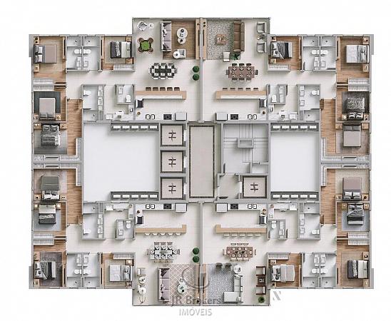 Apartamento 3 suítes 2 vagas Balneário Camboriú — foto 11