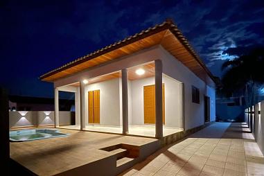 Casa 3 dormitórios - Balneário Rincão