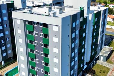 Cobertura com 3 quartos à venda, 109m², 2 banheiros, 2 garagens - São Luiz - Criciúma