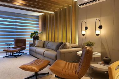 Apartamento com 3 quartos à venda, 155m², 3 banheiros, 2 garagens - Michel - Criciúma