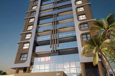 Apartamento com 3 quartos à venda, 155m², 3 banheiros, 2 garagens - Centro - Criciúma