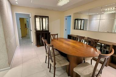 Apartamento com 3 quartos à venda, 110m², 3 banheiros, 1 garagem - Comerciário - Criciúma