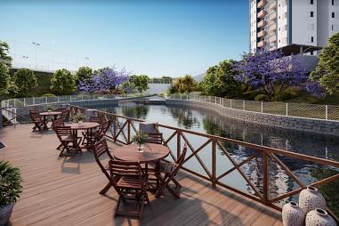 Apartamento 2 dormitórios - Villa Floresta Criciúma