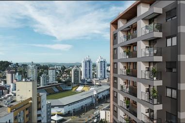 Apartamento 2 dormitórios sendo 1 suíte - Comerciário Criciúma