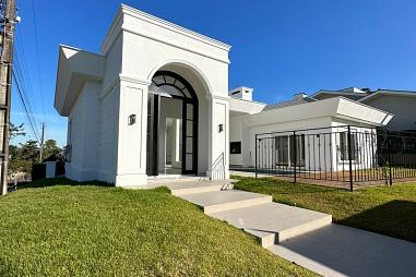 Casa em Condomínio com 3 quartos à venda, 300m², 3 banheiros, 2 garagens - Linha Anta - Criciúma
