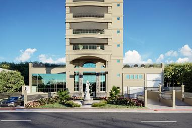 APARTAMENTO 4 SUÍTES - 1 POR ANDAR - NO CENTRO DE CRICIÚMA