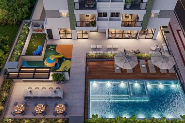 Apartamento 3 dormitórios sendo 2 suítes - Santa Bárbara Criciúma