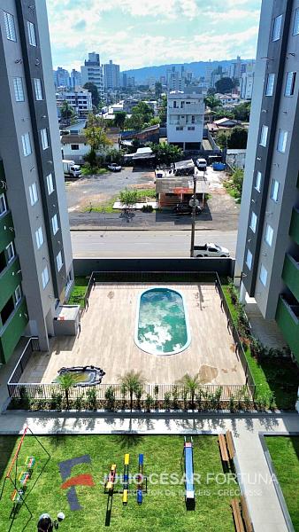 Cobertura com 3 quartos à venda, 109m², 2 banheiros, 2 garagens - São Luiz - Criciúma — foto 2