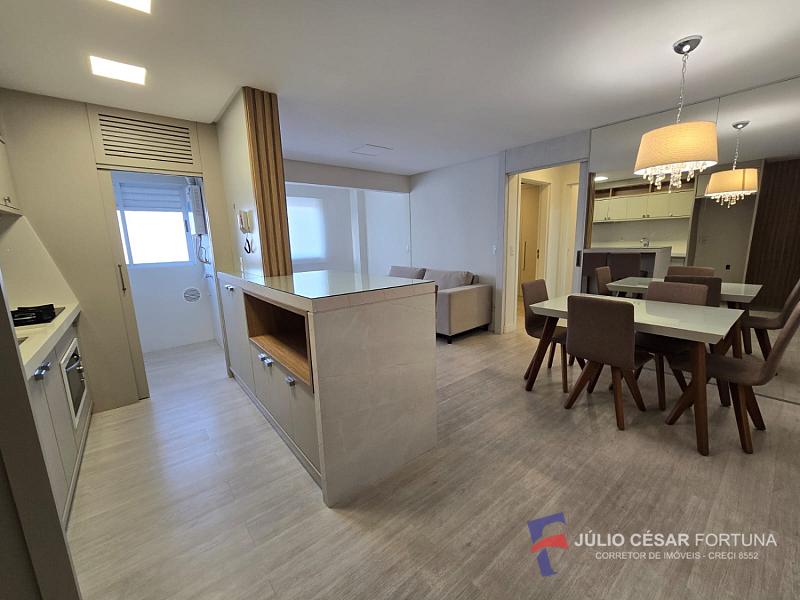 Apartamento 2 dormit�rios sendo 1 su�te - S�o Crist�v�o Crici�ma 1