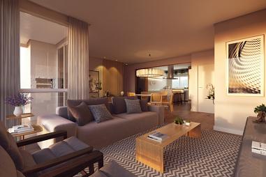 Apartamento alto-padrão em construção na Barra Norte em Balneário Camboriú