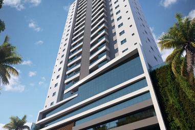 Apartamento alto-padrão em construção no Bairro Pioneiros - Balneário Camboriú