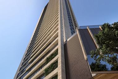 Apartamento de frente para o Passeio San Miguel na Avenida Brasil