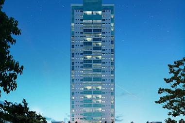 Apartamentos em construção na região Central de Balneário Camboriú