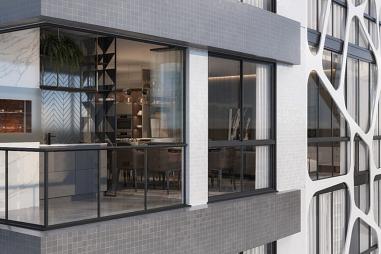 Apartamento com 3 quartos à venda, 122m², 4 banheiros, 3 garagens - Centro - Balneário Camboriú