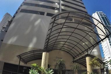 Apartamento com 4 quartos à venda, 140m², 2 banheiros, 2 garagens - Centro - Balneário Camboriú