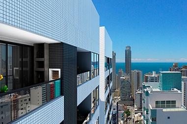 Apartamento com 2 quartos à venda, 80m², 2 banheiros, 1 garagem - Centro - Balneário Camboriú