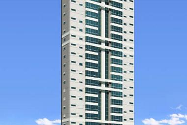 Apartamento no Centro de Balneário Camboriú - Edificio Puerto Velero