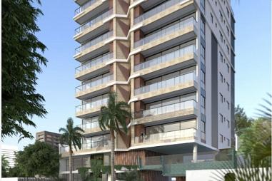 Apartamento com 2 quartos à venda, 109m², 2 banheiros, 2 garagens - Praia Brava - Itajaí