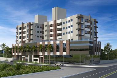 Apartamento na Praia Brava