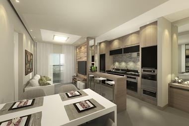 Apartamento com 2 quartos à venda, 62m², 2 banheiros, 1 garagem - Praia dos Amores - Balneário Camboriú