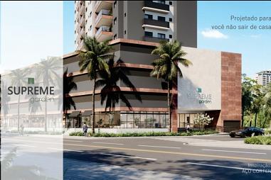 Empreendimento em construção no bairro Dom Bosco - Itajaí