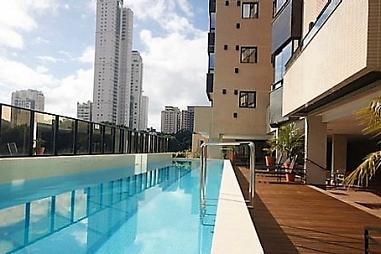 Apartamento com 2 quartos à venda, 77m², 3 banheiros, 2 garagens - Nações - Balneário Camboriú