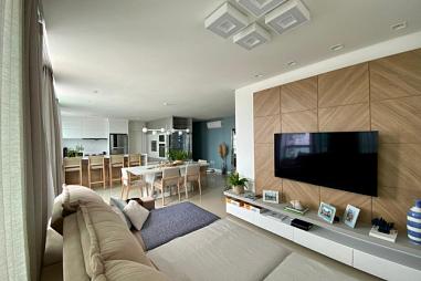 Apartamento em Balneário Camboriú, Andar Alto