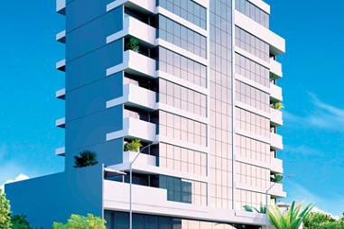 Cobertura duplex na Praia Brava