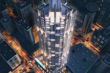 Apartamento  no Centro de Balneário Camboriú.