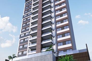 Apartamentos em construção no Bairro Fazenda em Itajaí