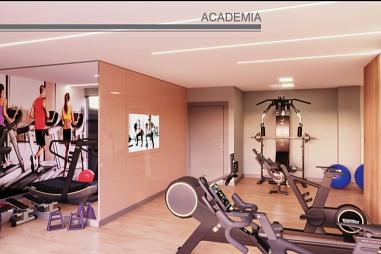 Apartamento com 3 quartos à venda, 81m², 2 banheiros, 2 garagens - Nações - Balneário Camboriú