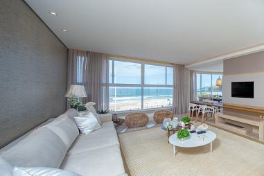 Apartamento com 4 quartos à venda, 203m², 4 banheiros, 2 garagens - Praia dos Amores - Balneário Camboriú