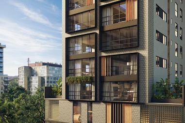 Lançamento no centro de Balneário Camboriú