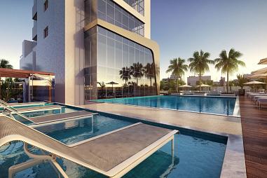 Apartamento Alto Padrão no centro de Balneário Camboriú - Edificio Ocean Breeze Residence