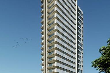 Apartamento à venda no centro de Itajaí.