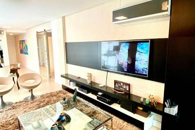 Apartamento com 3 quartos à venda, 158m², 3 banheiros, 2 garagens - Centro - Balneário Camboriú