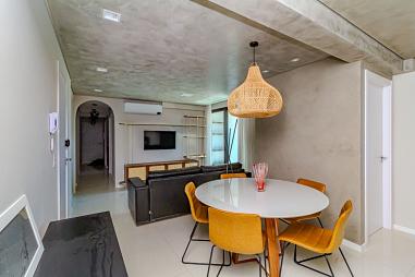 Apartamento com 3 quartos à venda, 91m², 3 banheiros, 2 garagens - Praia Brava - Itajaí