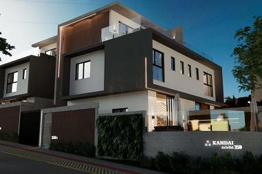 Sobrado amplo em construção em Balneário Camboriú