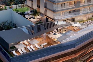Apartamento com 1 quarto à venda, 59m², 1 banheiro, 1 garagem - Praia Brava - Itajaí