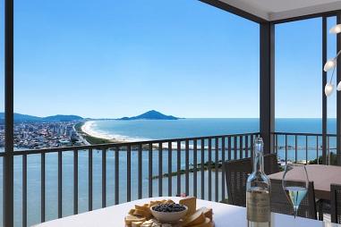 Apartamento com 3 quartos à venda, 125m², 3 banheiros, 2 garagens - Fazenda - Itajaí