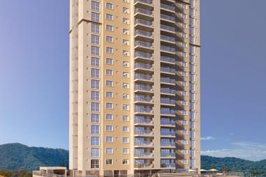 Apartamento Andar Alto com vista para mata Atlântica