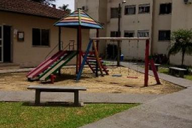 Apartamento bairro Fazenda.