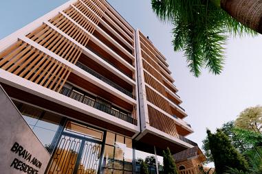 Apartamento na Praia Brava