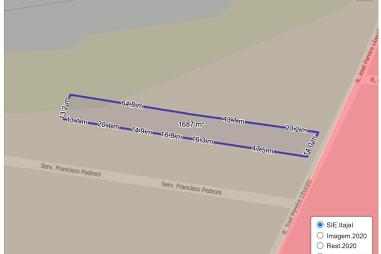 Ótimo terreno para a construção de um condomínio de geminados duplex ou triplex