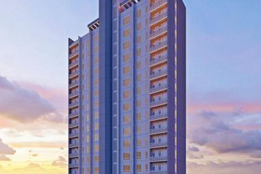 Lançamento no centro de Balneário Camboriú