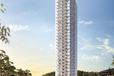 Apartamento no centro de Itajaí.