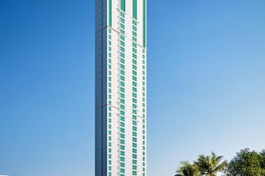 Apartamento no centro de Balneário Camboriú.